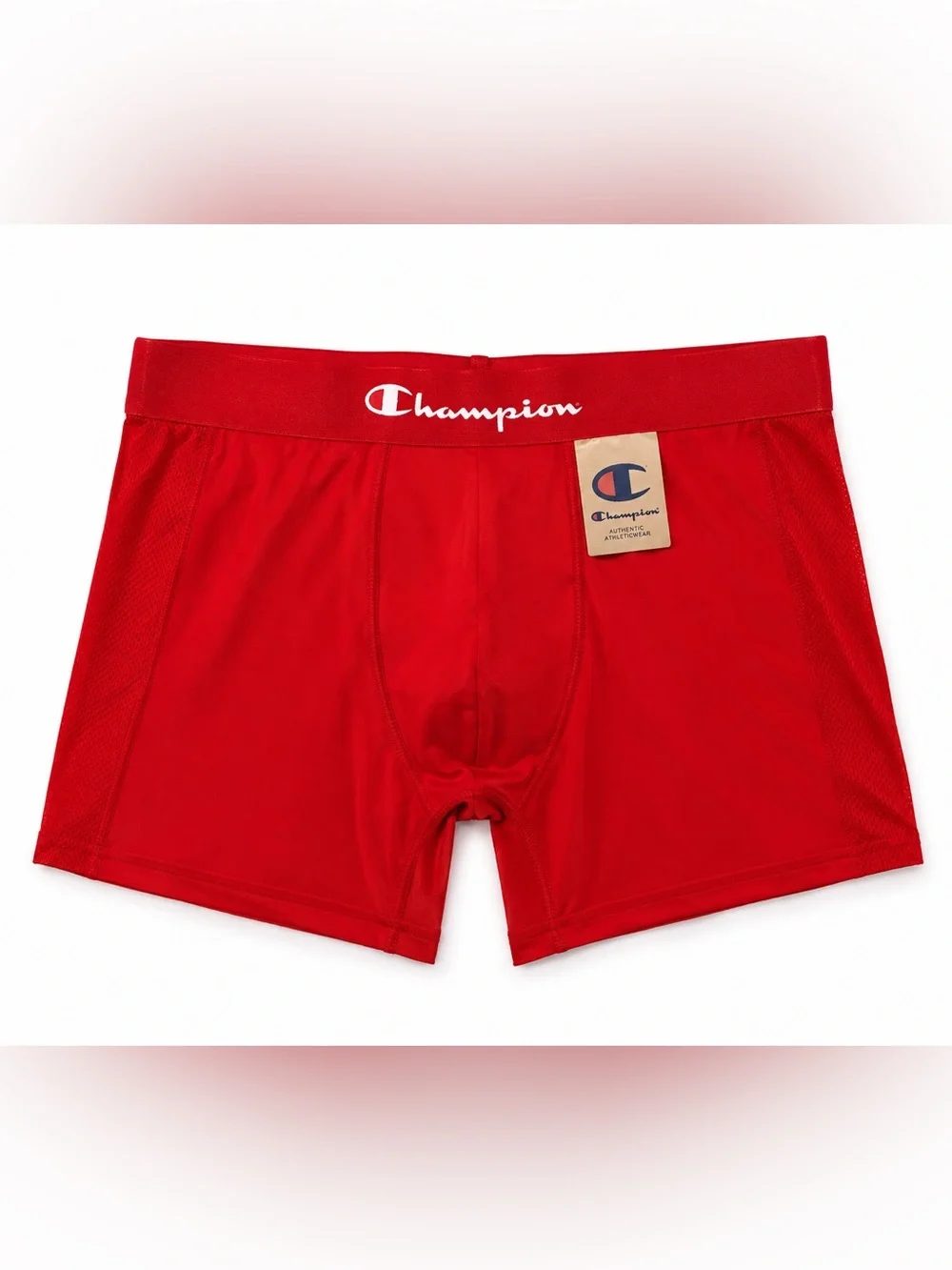 NEW CHAMPION GEAR TRUNK RED. VALENTINES CHRISTMAS